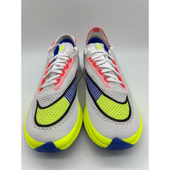 Nike Zoomx Streakfly PRM White/Black-Volt-Racer Blue DX1626-100 Men\'s Size 5.5